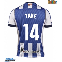 Real Sociedad Takefusa Kubo #14 Hjemmedrakt 2025-26 Kortermet